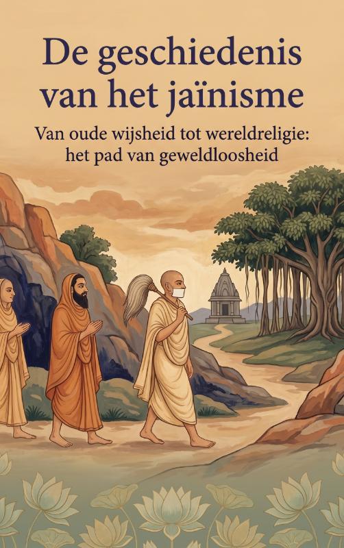 Omslag van De geschiedenis van het jaïnisme