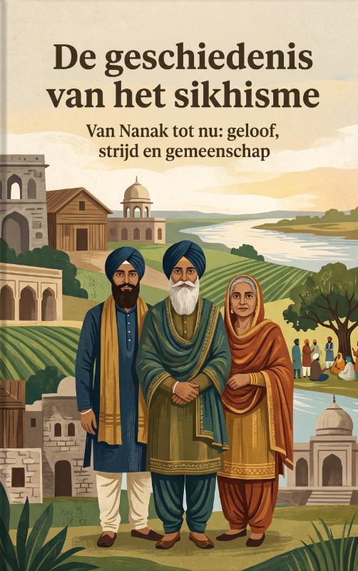 Omslag van De geschiedenis van het sikhisme