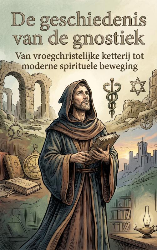 Omslag van De geschiedenis van de gnostiek