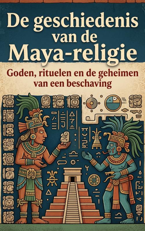 Omslag van De geschiedenis van de Maya-religie
