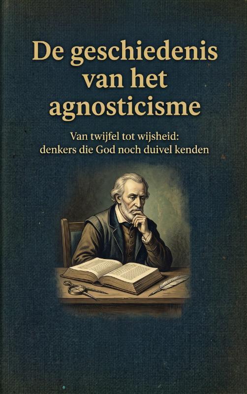 Omslag van De geschiedenis van het agnosticisme