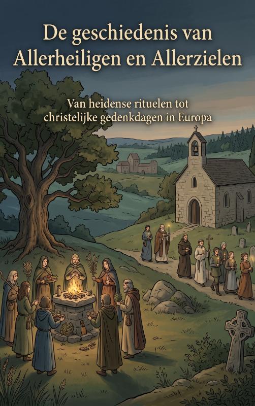 Omslag van De geschiedenis van Allerheiligen en Allerzielen