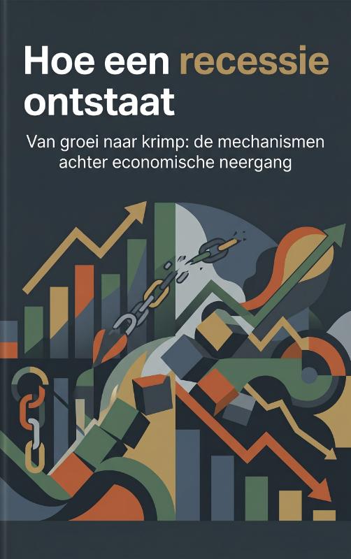 Omslag van Hoe een recessie ontstaat