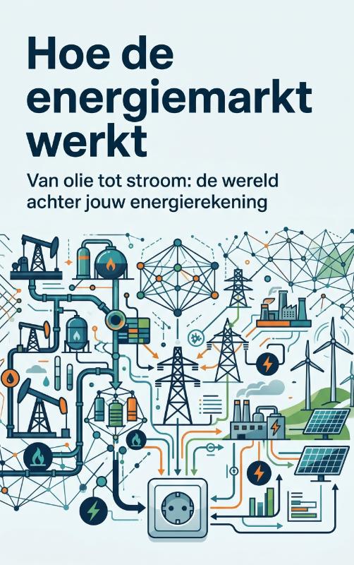 Omslag van Hoe de energiemarkt werkt