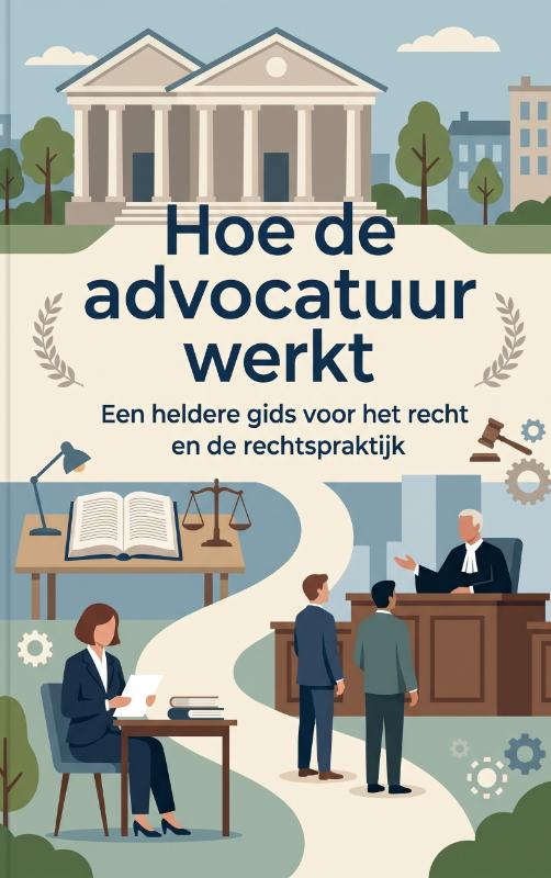 Omslag van Hoe de advocatuur werkt