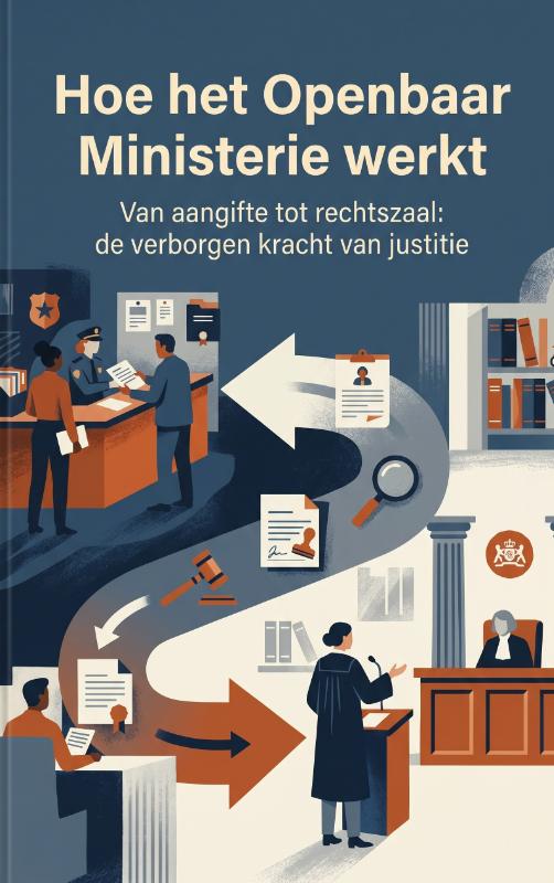 Omslag van Hoe het Openbaar Ministerie werkt