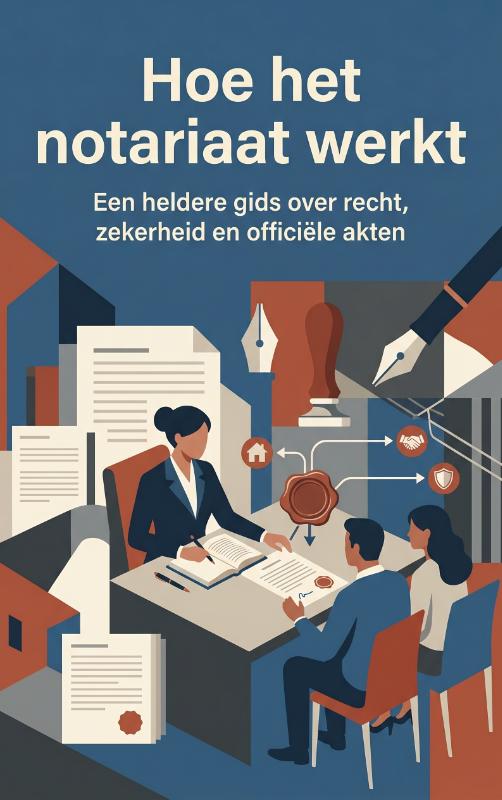 Omslag van Hoe het notariaat werkt