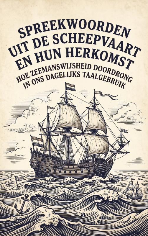 Omslag van Spreekwoorden uit de scheepvaart en hun herkomst