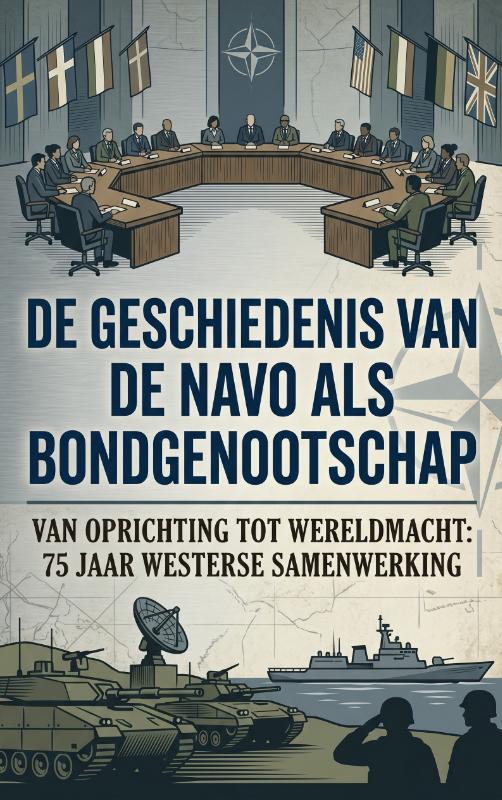 Omslag van De geschiedenis van de NAVO als bondgenootschap