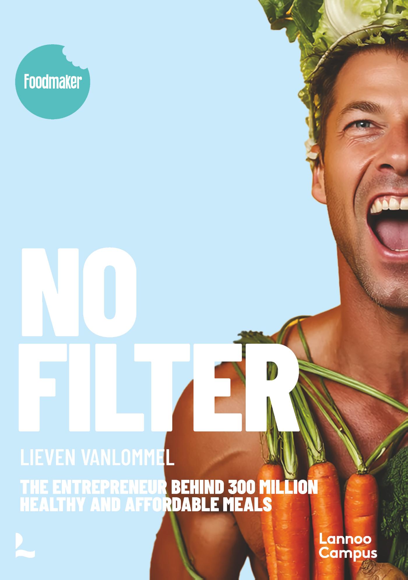 Omslag van No Filter