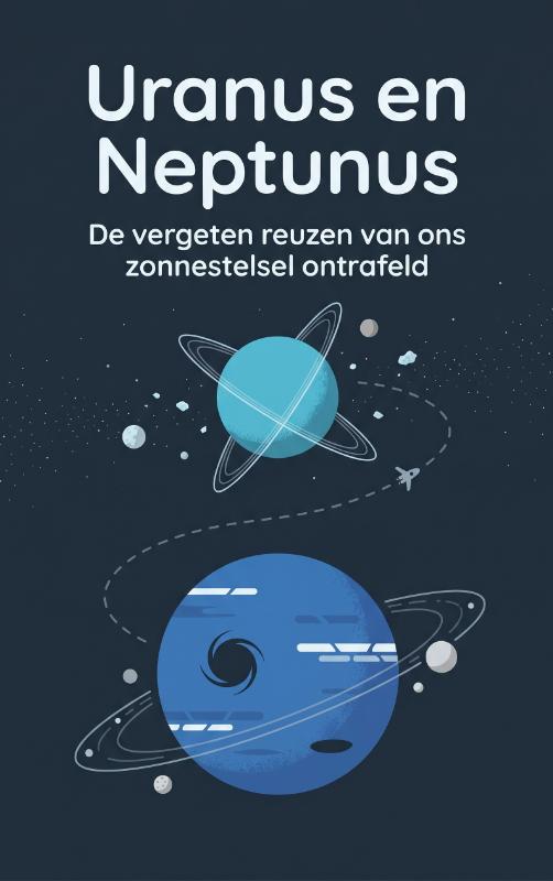 Omslag van Uranus en Neptunus