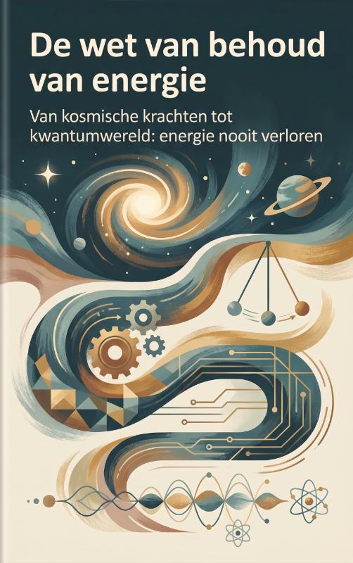 Omslag van De wet van behoud van energie