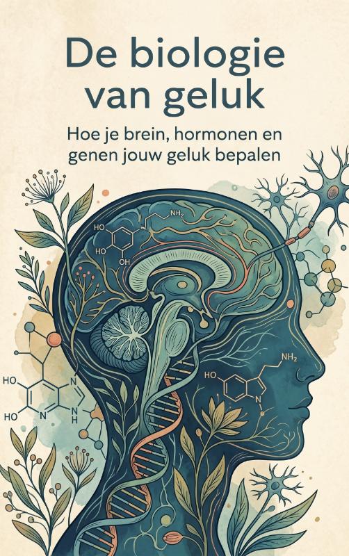 Omslag van De biologie van geluk