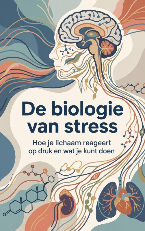 Omslag van De biologie van stress