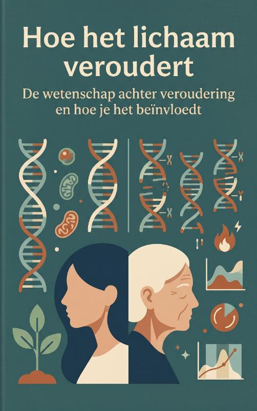 Omslag van Hoe het lichaam veroudert