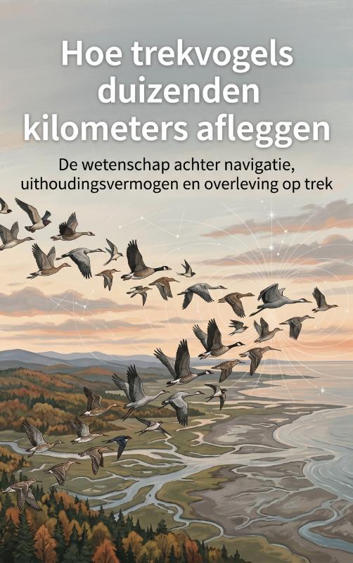 Omslag van Hoe trekvogels duizenden kilometers afleggen