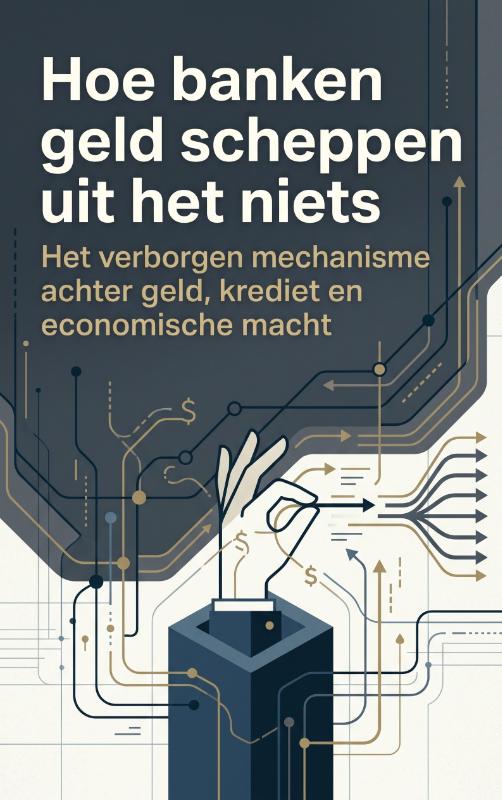 Omslag van Hoe banken geld scheppen uit het niets