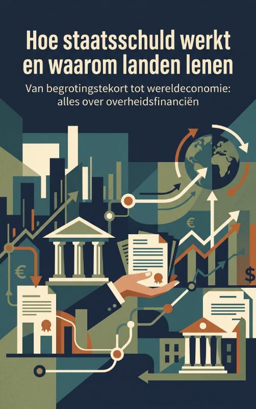 Omslag van Hoe staatsschuld werkt en waarom landen lenen