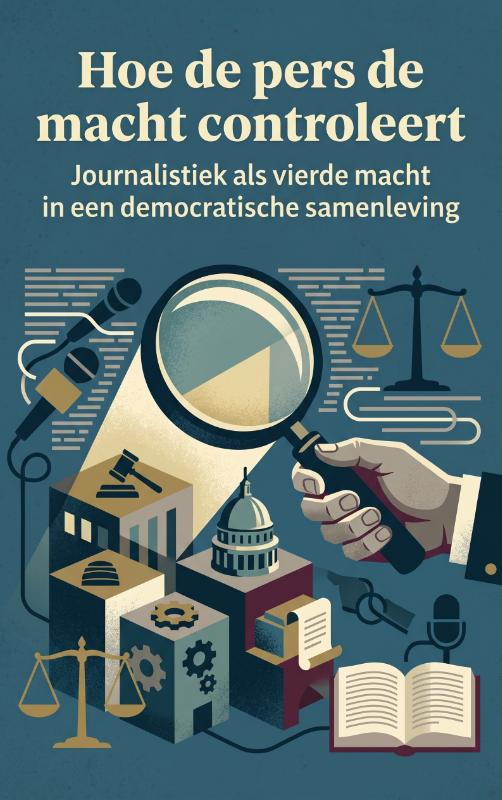 Omslag van Hoe de pers de macht controleert