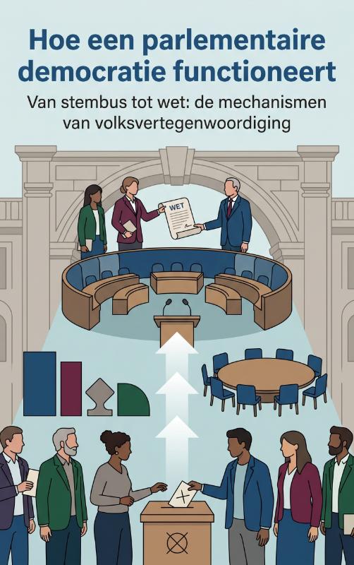 Omslag van Hoe een parlementaire democratie functioneert