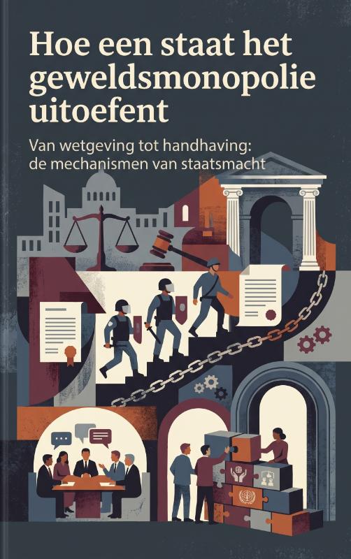Omslag van Hoe een staat het geweldsmonopolie uitoefent
