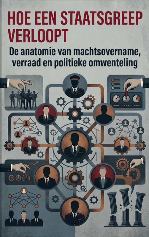 Omslag van Hoe een staatsgreep verloopt