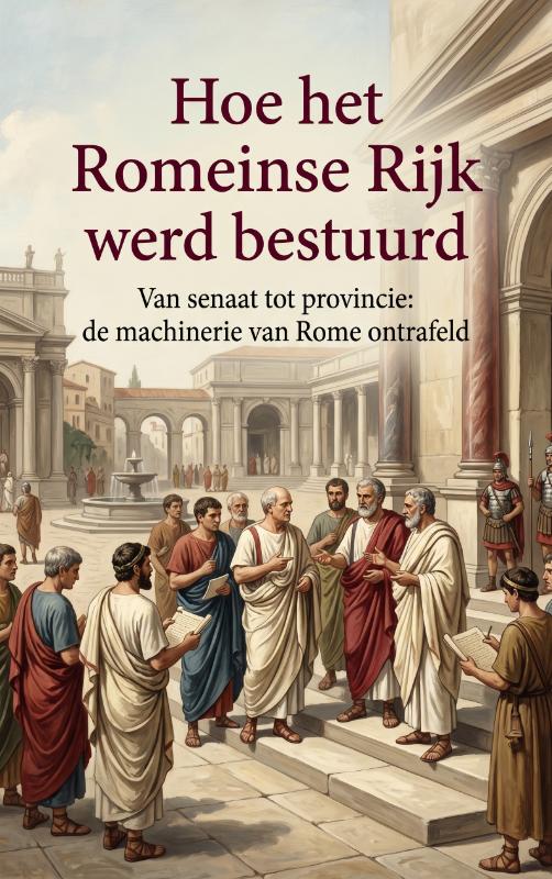 Omslag van Hoe het Romeinse Rijk werd bestuurd