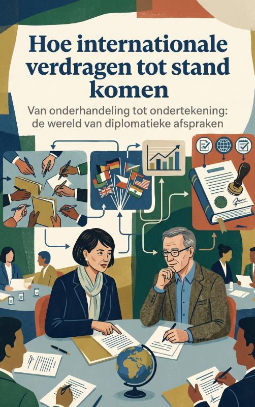 Omslag van Hoe internationale verdragen tot stand komen