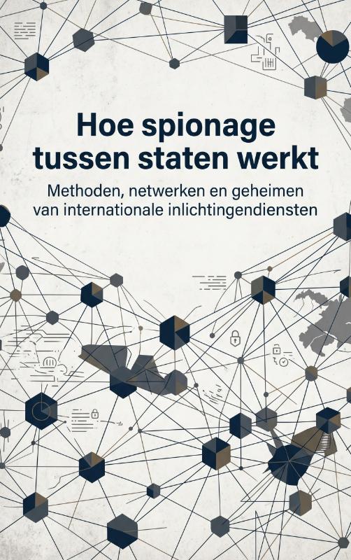 Omslag van Hoe spionage tussen staten werkt