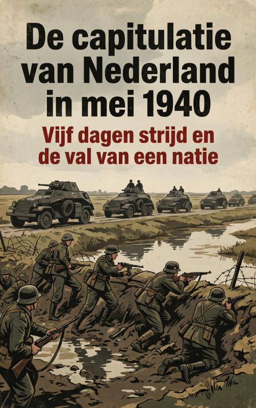 Omslag van De capitulatie van Nederland in mei 1940