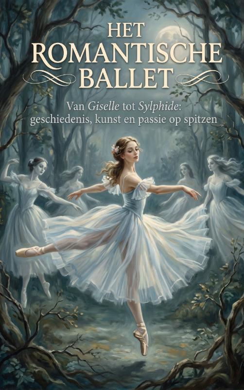 Omslag van Het romantische ballet