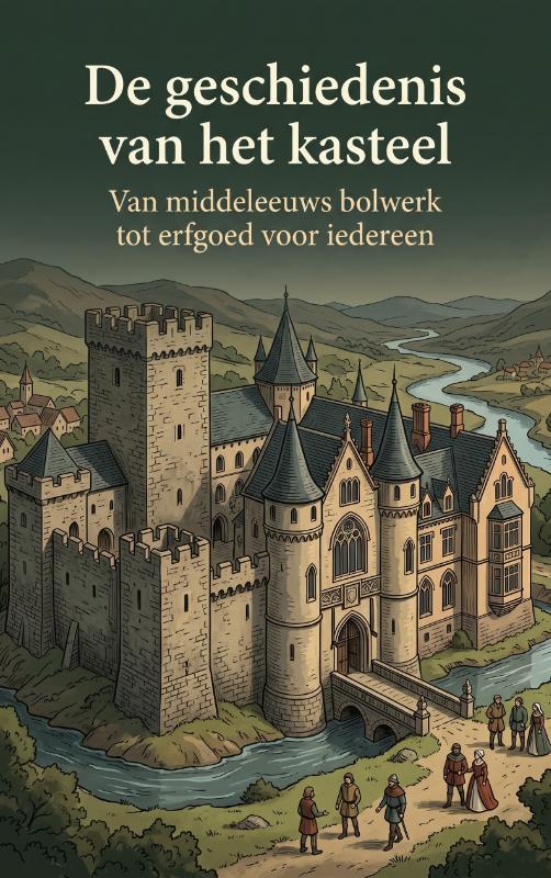 Omslag van De geschiedenis van het kasteel