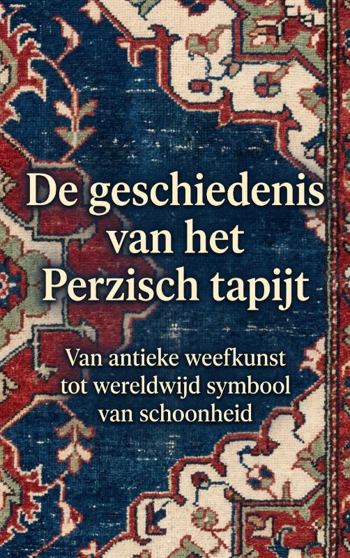Omslag van De geschiedenis van het Perzisch tapijt