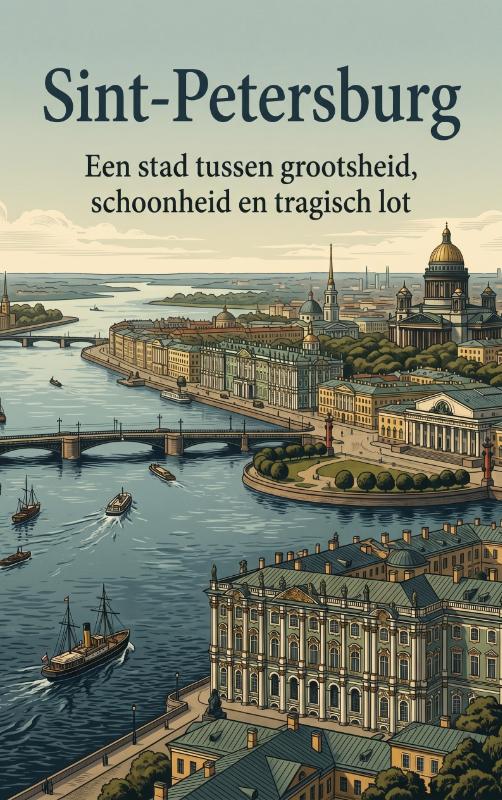 Omslag van Sint-Petersburg