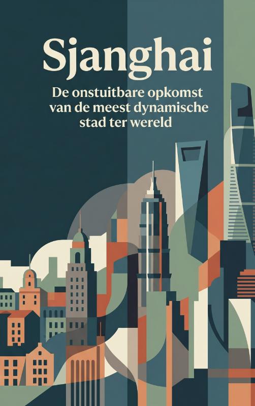 Omslag van Sjanghai