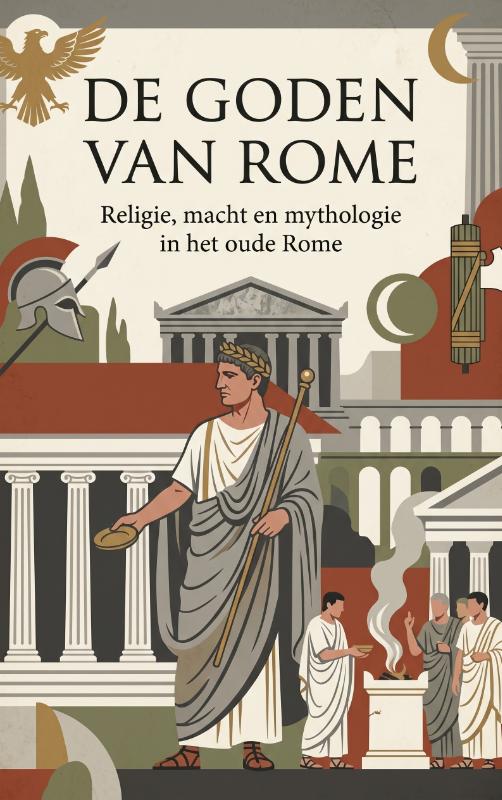 Omslag van De goden van Rome