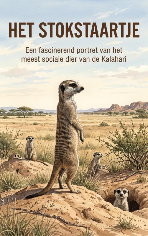 Omslag van Het stokstaartje