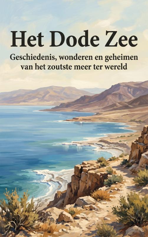 Omslag van Het Dode Zee