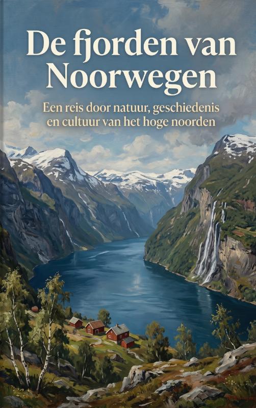 Omslag van De fjorden van Noorwegen
