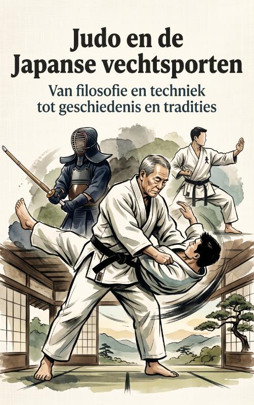 Omslag van Judo en de Japanse vechtsporten