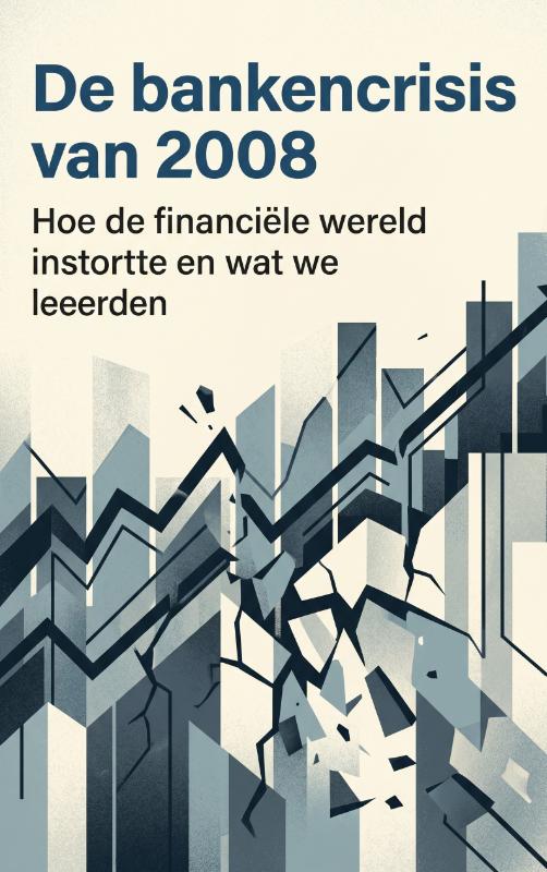 Omslag van De bankencrisis van 2008
