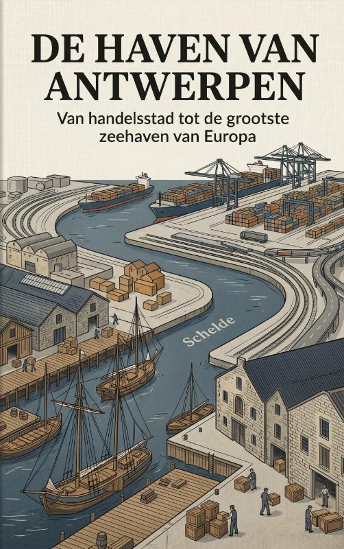 Omslag van De haven van Antwerpen