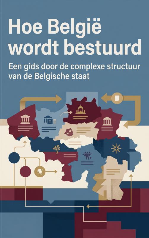 Omslag van Hoe België wordt bestuurd