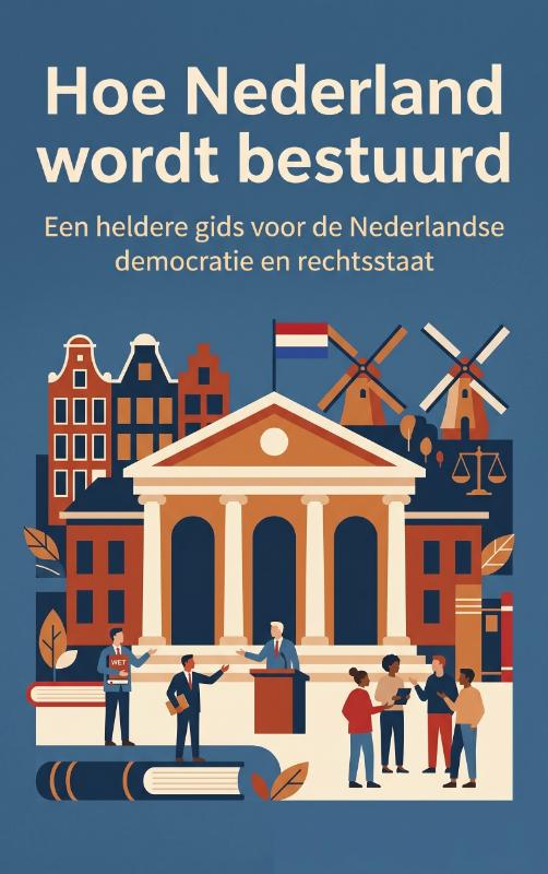 Omslag van Hoe Nederland wordt bestuurd