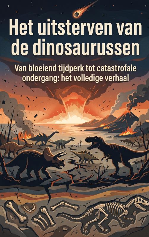 Omslag van Het uitsterven van de dinosaurussen