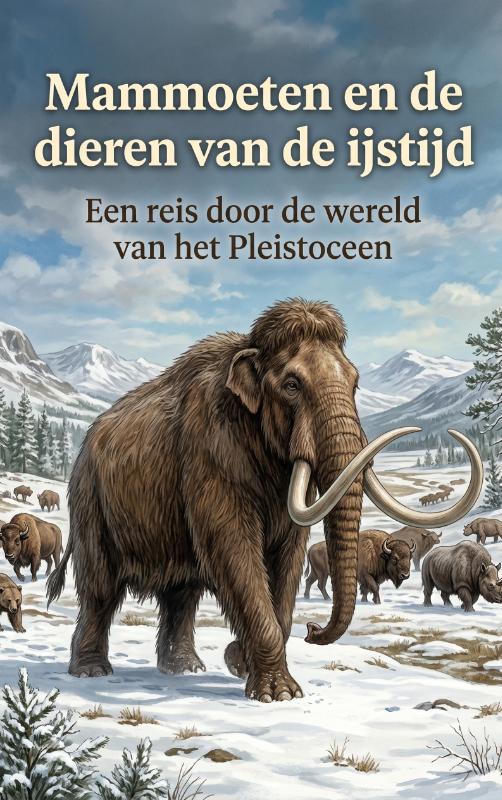 Omslag van Mammoeten en de dieren van de ijstijd