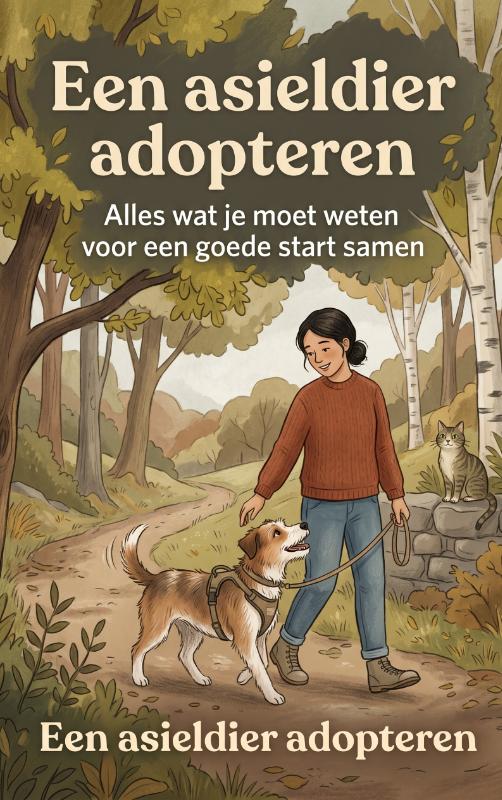Omslag van Een asieldier adopteren