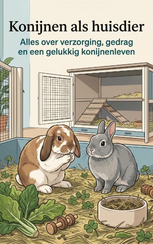 Omslag van Konijnen als huisdier