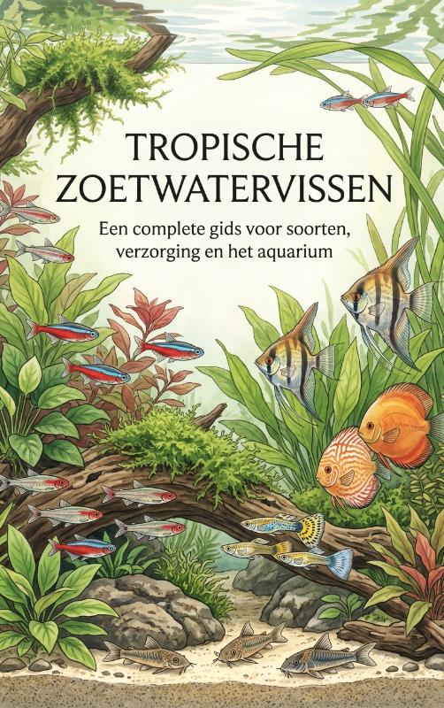 Omslag van Tropische zoetwatervissen