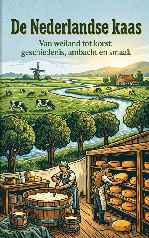 Omslag van De Nederlandse kaas